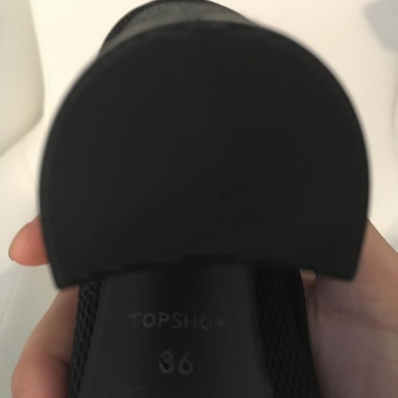 topshop serena mesh boots